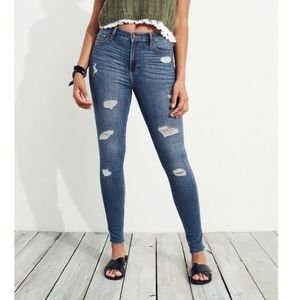 Hollister | High Rise Super Skinny Jeans
